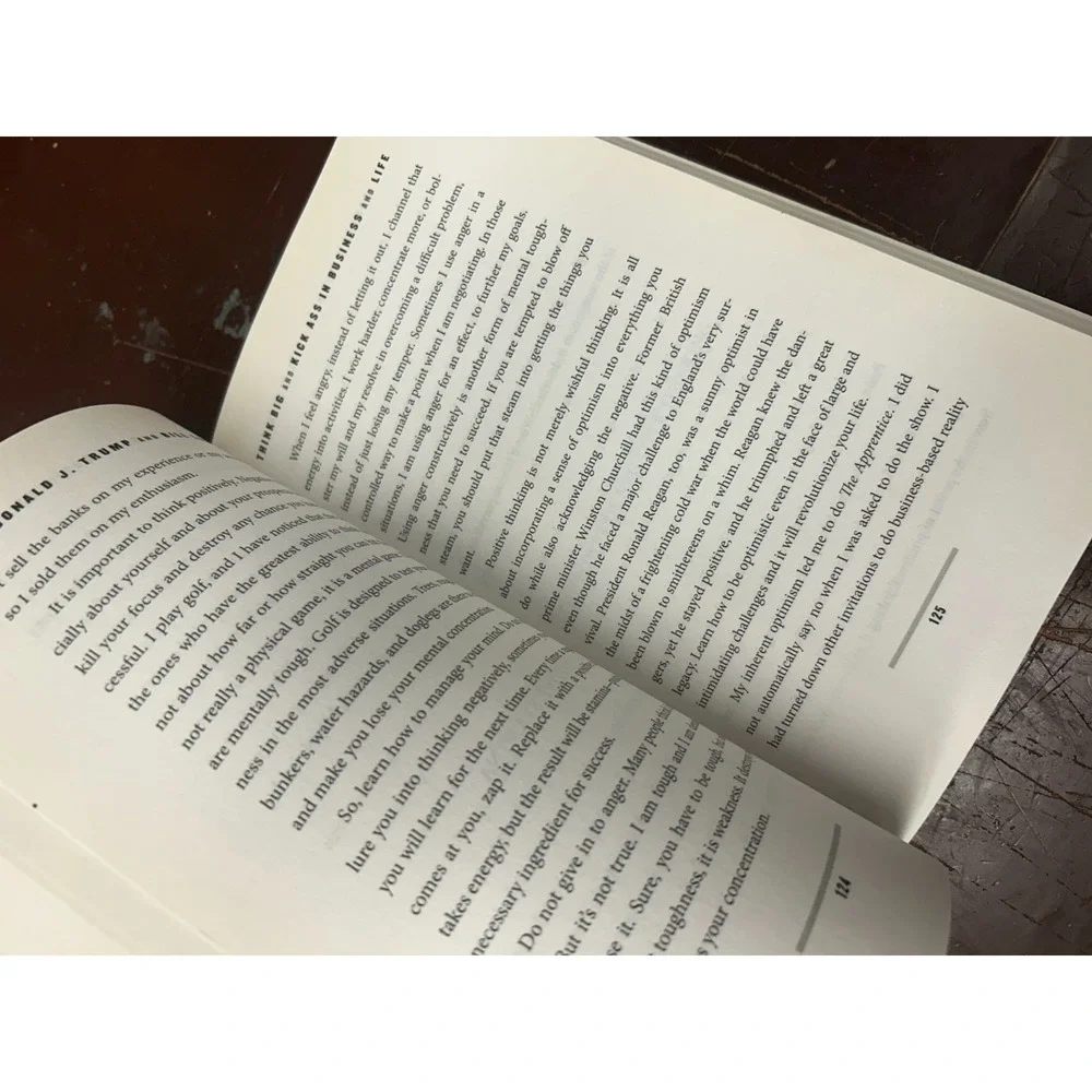 Think Big and Kick Ass: In Business and in Life by Donald Trump and Bill Zanker